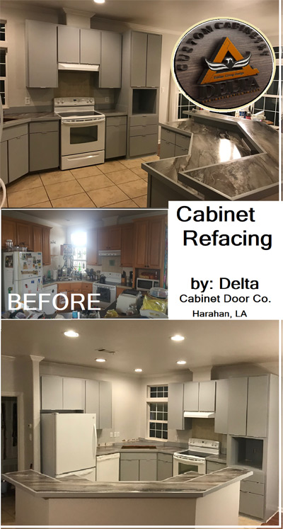 After Cabinet Refacing