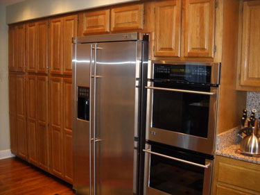 Thermofoil Kitchen Cabinets